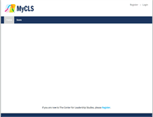 Tablet Screenshot of mycls.com